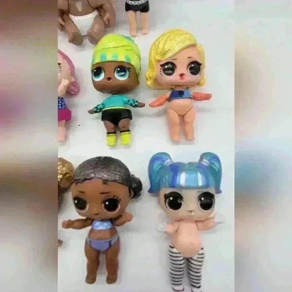LOL Surprise Doll Lot of 20 Collection MGA Plastic Fun Multicolor Fashion Dolls - Picture 14 of 16